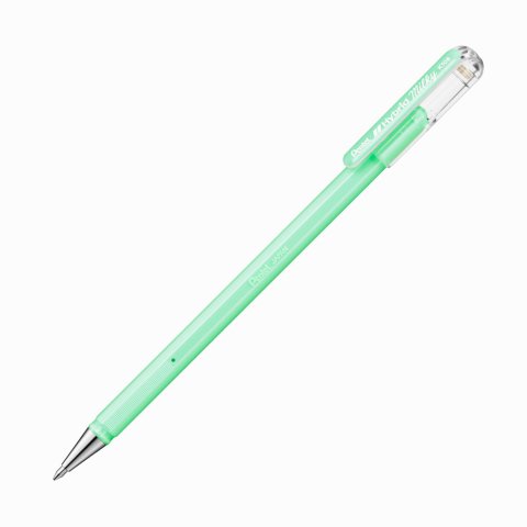 Pentel Hybrid Milky Jel Kalem 0.8 mm Pastel Green