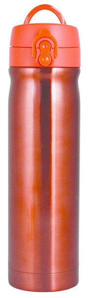 Trendix Çelik İçli Matara 500ml. Neon Turuncu