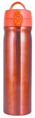 Trendix Çelik İçli Matara 500ml. Neon Turuncu