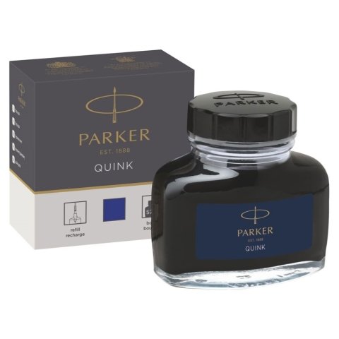 Parker Quink Dolma Kalem Mürekkebi Mavi