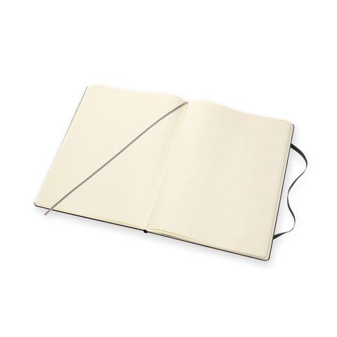 Moleskine Büyük Boy 13x21 Sert Kapak Noktalı Defter Siyah