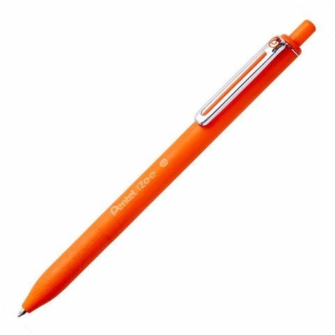 Pentel İzee 1.0mm Yağ Bazlı Tükenmez Kalem Turuncu