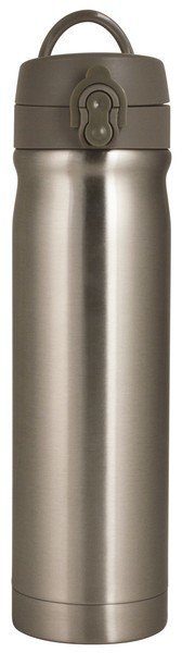 Trendix Çelik İçli Matara 500ml. Metalik Gri