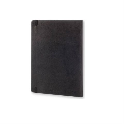 Moleskine Classic Sert Kapak Kareli Defter 19x25 Siyah