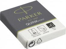 Parker Quink Dolma Kalem Kartuşu Mini Siyah