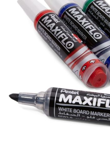 Pentel Tahta Kalemi-Board Marker Siyah