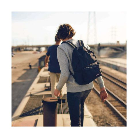 Eastpak Padded Pak'r Black Sırt Çantası EK000620008