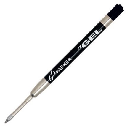 Parker Jel Kalem Yedeği Siyah (M)