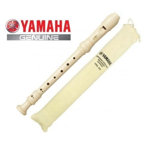 Yamaha YRS23 Blok Flüt Krem
