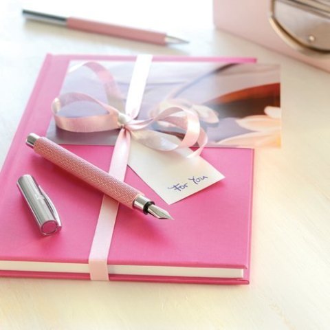 Faber Castell Ambition Opart Lily Dolma Kalem