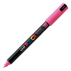 Uni POSCA 0.7 Su Bazlı Poster Markörü Pembe