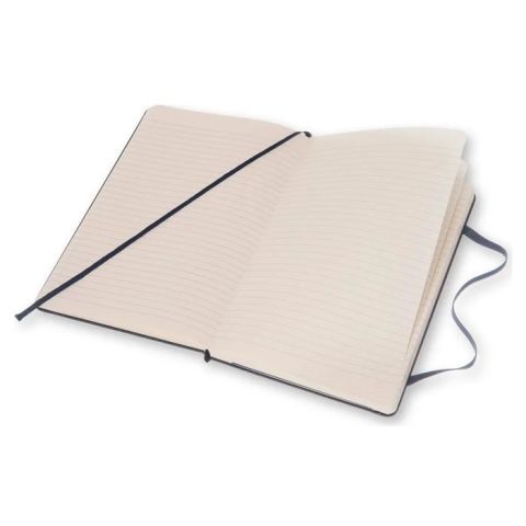 Moleskine Classic Sert Kapak Çizgili Defter 13X21 Safir Mavi