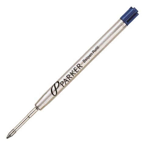 Parker Tükenmez Kalem Yedeği Mavi (M)