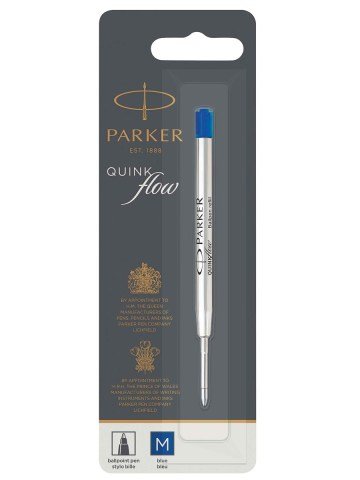 Parker Tükenmez Kalem Yedeği Mavi (M)