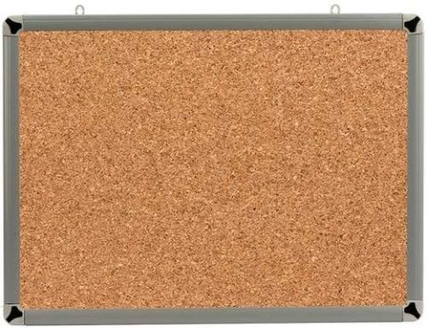 Akyazı Alüminyum Çerçeveli Mantar Pano 60x200