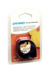 DYMO LetraTag Plastik Şerit (12 mm X 4 mt) Sarı S0721620