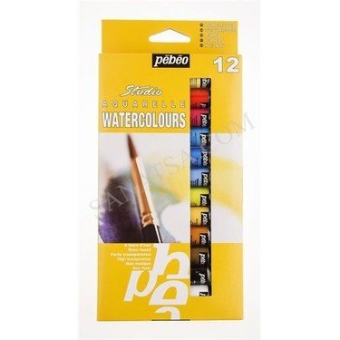 Pebeo Suluboya 12ML 12 Renk