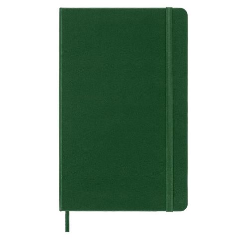 Moleskine Classic Sert Kapak Çizgili Defter 13X21 Mersin Yeşili
