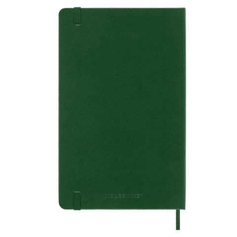 Moleskine Classic Sert Kapak Çizgili Defter 13X21 Mersin Yeşili