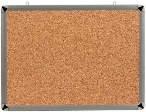 Akyazı Alüminyum Çerçeveli Mantar Pano 60x120