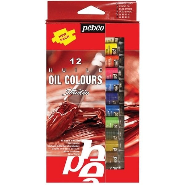 Pebeo Yağlı Boya 12ML 12 Renk