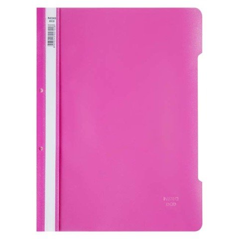 Noki Eco Telli Dosya 50'li Pembe