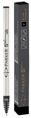 Parker 5th Refill Tekli kutu Siyah (F)