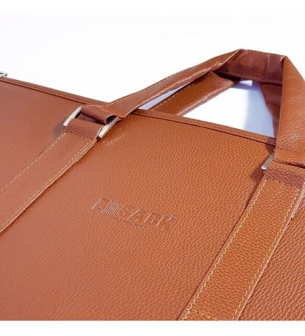Bback Proje Çantası Suni Deri Taba 40x55
