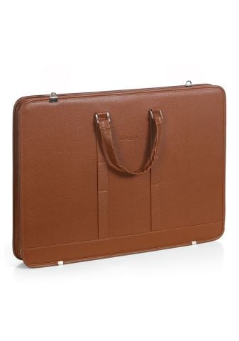 Bback Proje Çantası Suni Deri Taba 40x55