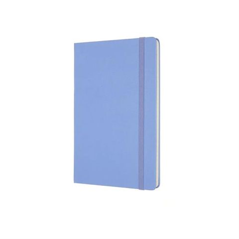 Moleskine Classic Sert Kapak Çizgili Defter 13X21 Ortanca Mavisi