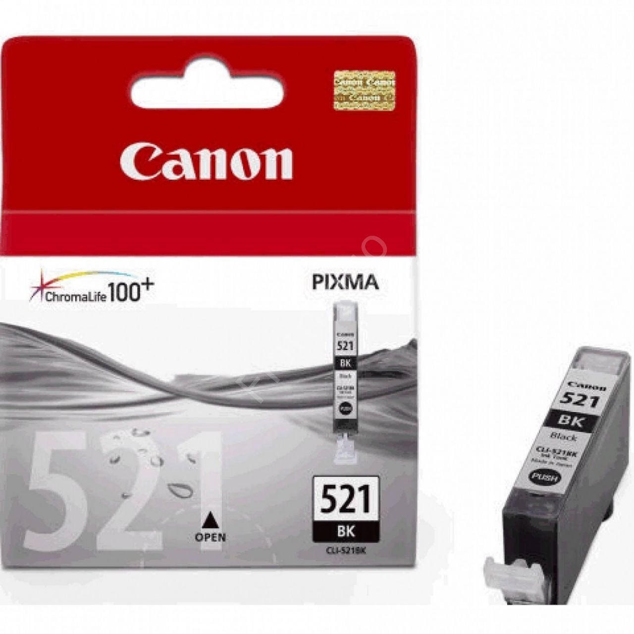 Canon CLI-521 Siyah Mürekkep Kartuş