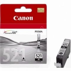 Canon CLI-521 Siyah Mürekkep Kartuş