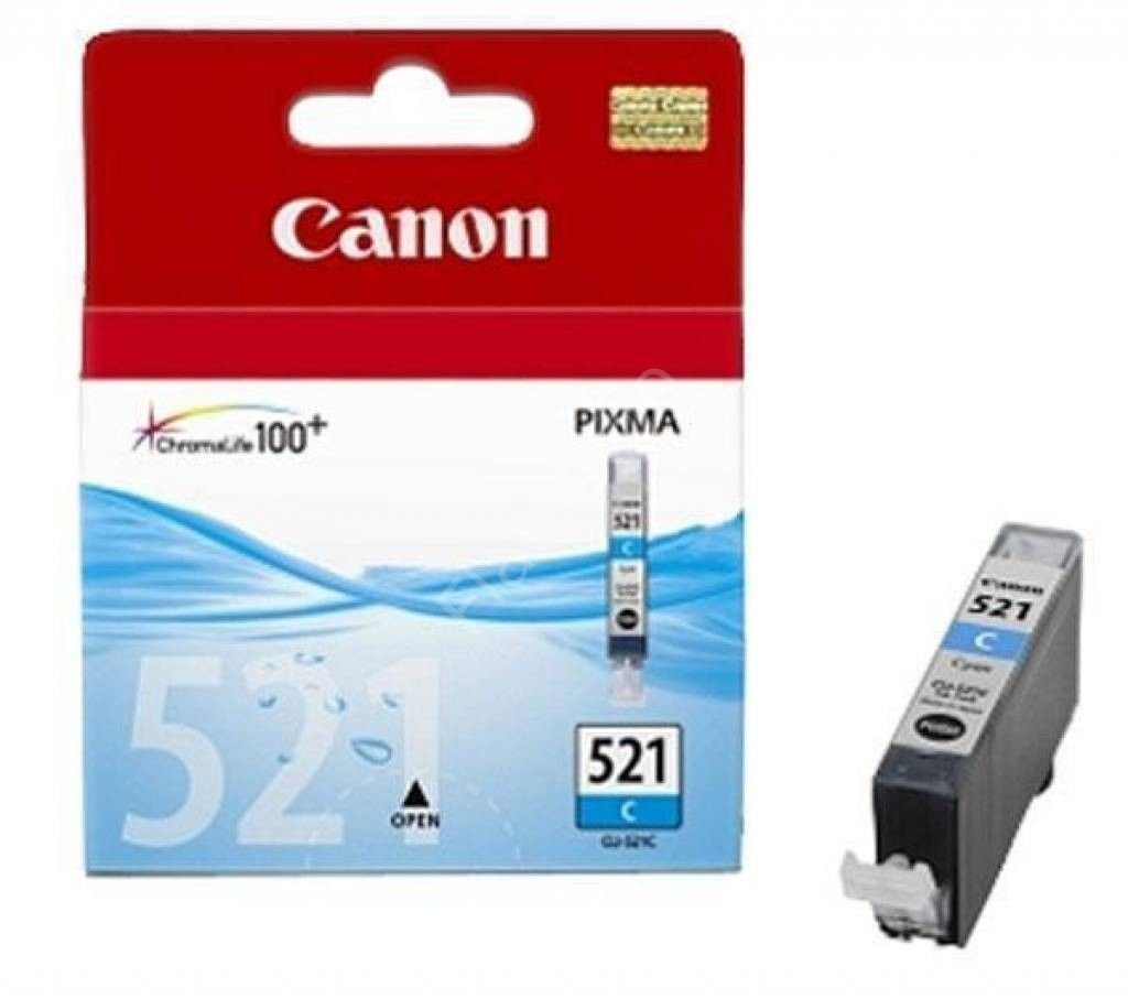 Canon CLI-521 Mavi Mürekkep Kartuş