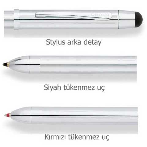 Cross Tech-3 Multifonksiyon Krom