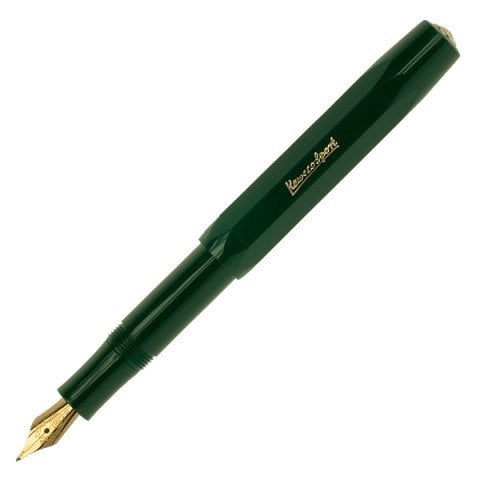 Kaweco Klasik Sport Dolma Kalem  Klasik Yeşil 0.9 M Uç 10000489