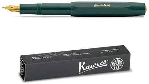 Kaweco Klasik Sport Dolma Kalem  Klasik Yeşil 0.9 M Uç 10000489