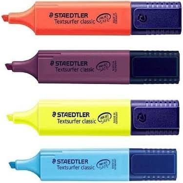 Staedtler Fosforlu Kalem Seti 4 Renk Pastel