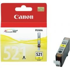 Canon CLI-521 Sarı Mürekkep Kartuş
