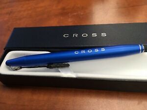 Cross Tech1 Stylus Dokunmatik Tükenmez Kalem Mavi