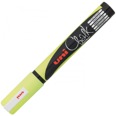 Uni CHALK 1.8-2.5 Su Bazlı S.Tahta Markörü F.Sarı