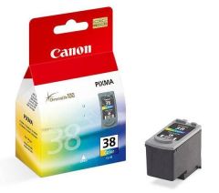 Canon CL-38 Renkli Mürekkep Kartuş