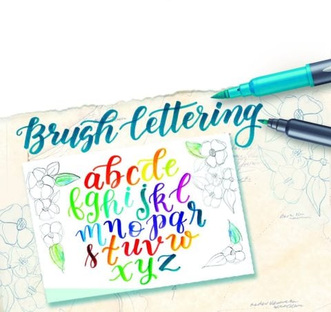 Staedtler Çift Uçlu Brush Lettering Keçeli Kalem 12 Renk