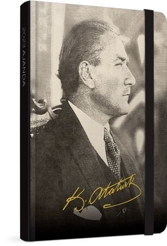 Gıpta Atatürk 2025 Günlük Ajanda 13x21