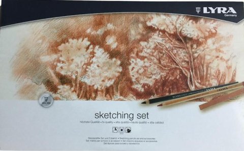 Lyra Sketching Eskiz Seti 35 Parça