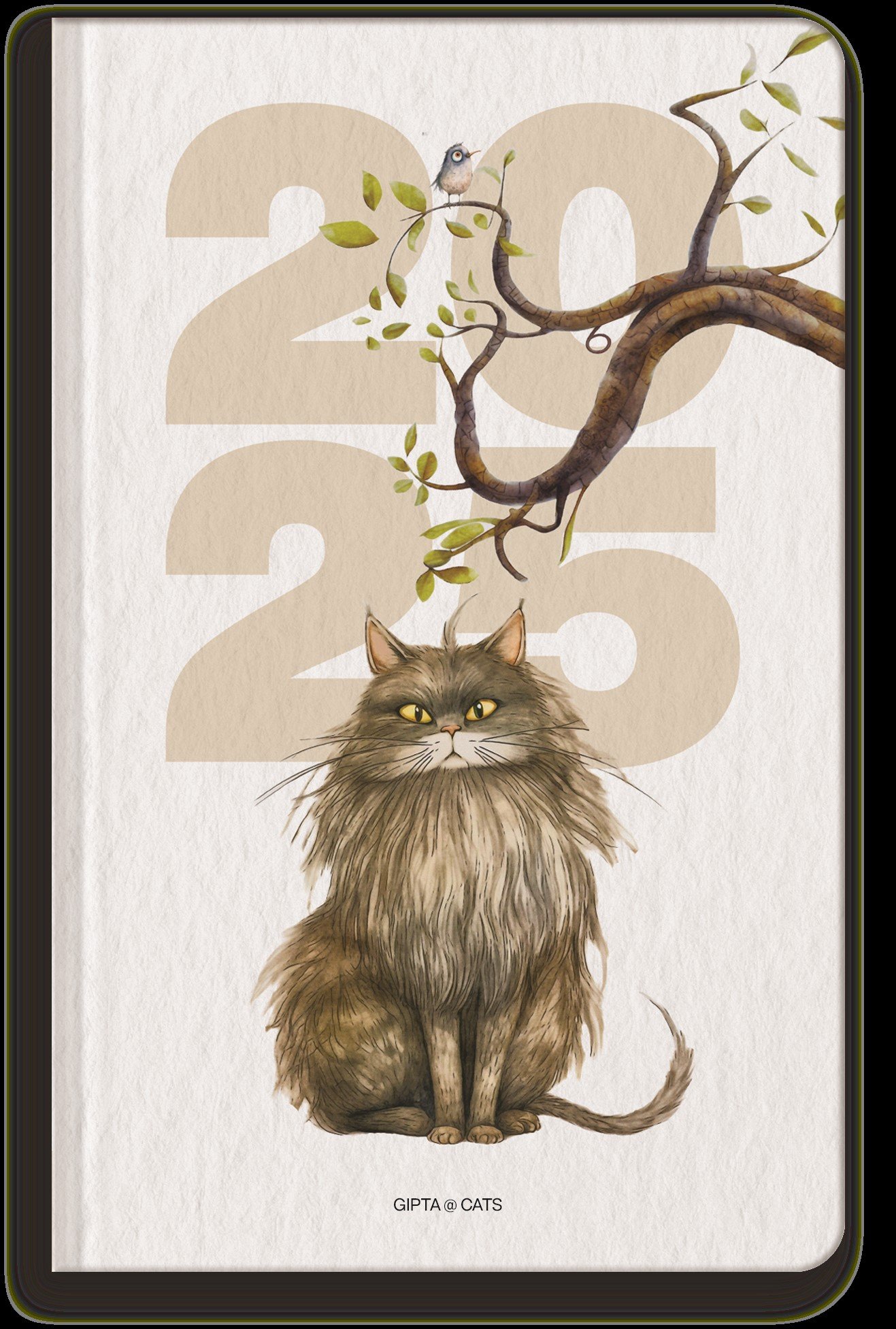 Gıpta Cats 2025 Günlük Ajanda 13x21