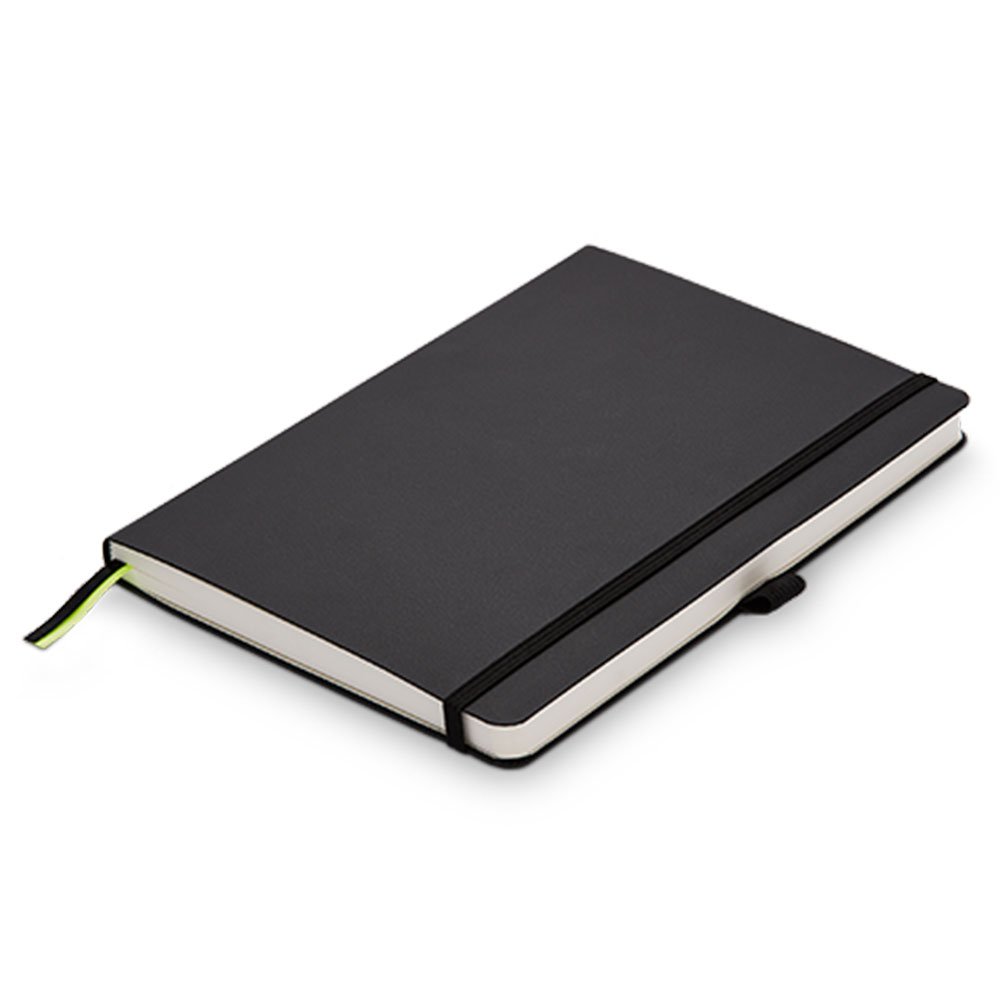 Lamy Yumuşak Kapak Defter A5 Çizgili Mat Siyah
