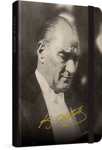 Gıpta Atatürk 2025 Günlük Ajanda 13x21