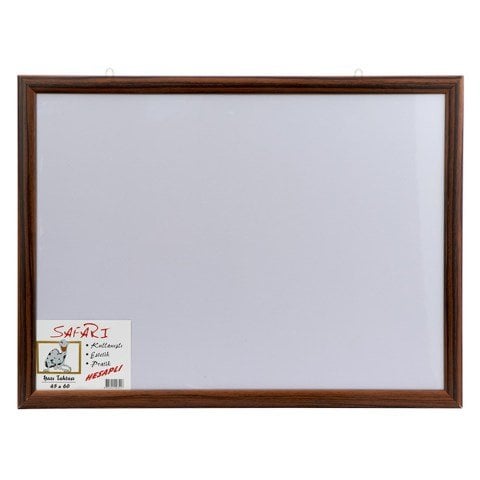 Safari Duvara Monte Laminant Yazı Tahtası 45x60
