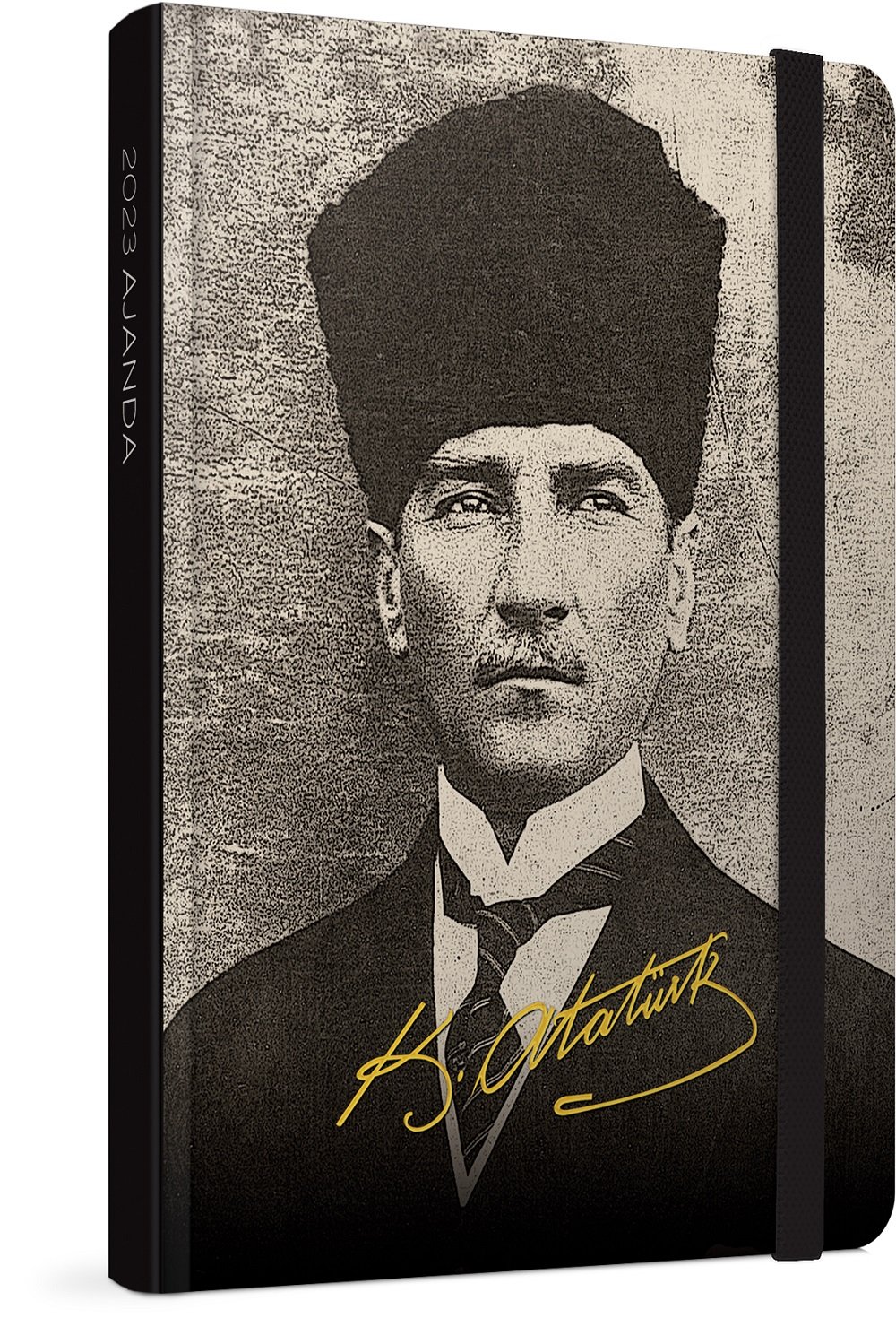 Gıpta Atatürk 2025 Günlük Ajanda 13x21