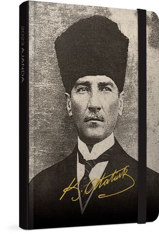 Gıpta Atatürk 2025 Günlük Ajanda 13x21